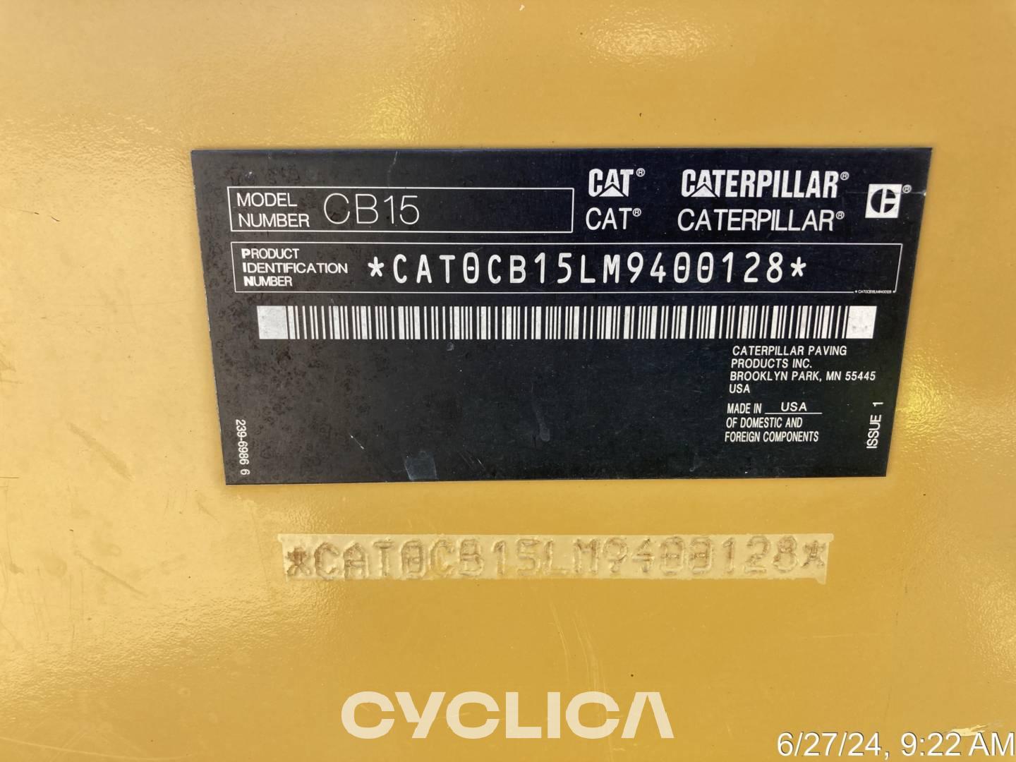 Compactors  CB15 M9400128 - 7