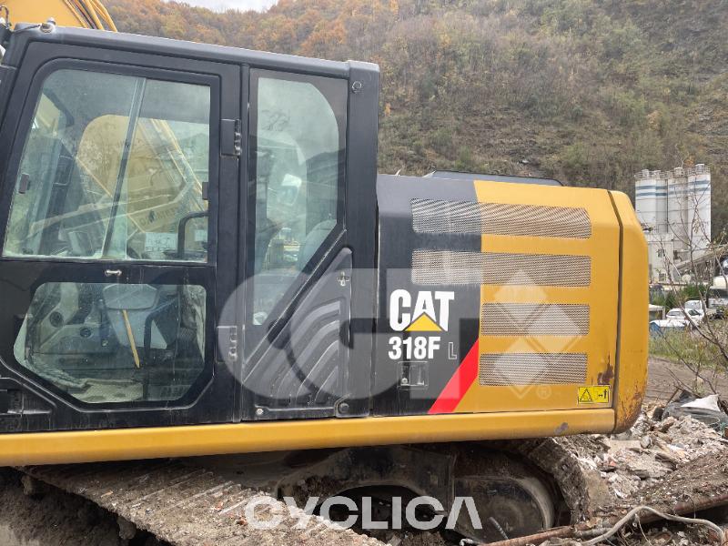 Crawler excavators  318F HCP00### - 4