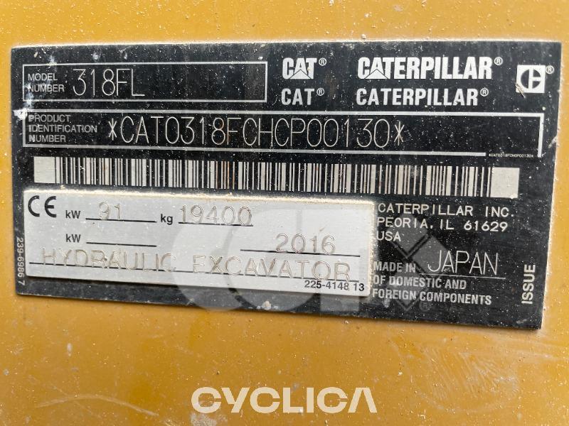 Escavatori cingolati  318F HCP00### - 6