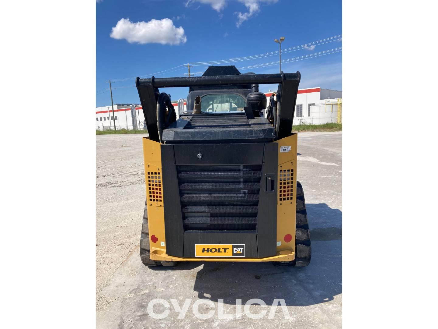 Повеќетеренски мини натоварувачи  299D3XE BX906873 - 12