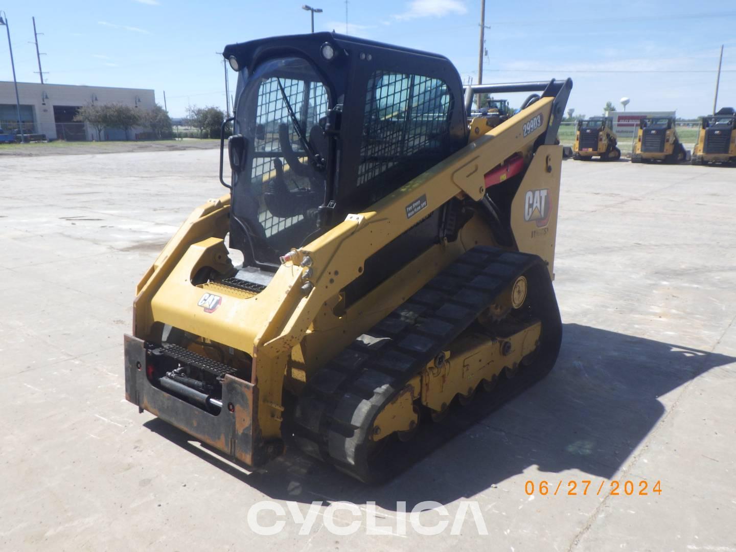 Skid steers  299D3 DY901553 - 1