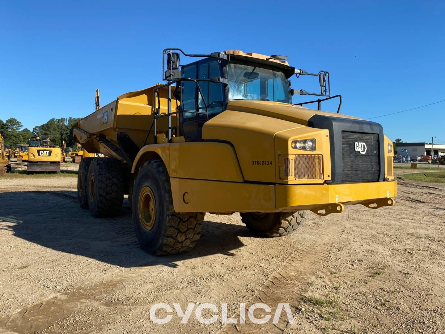 Dumpers e caminhões articulados  745 3T602734 - 3