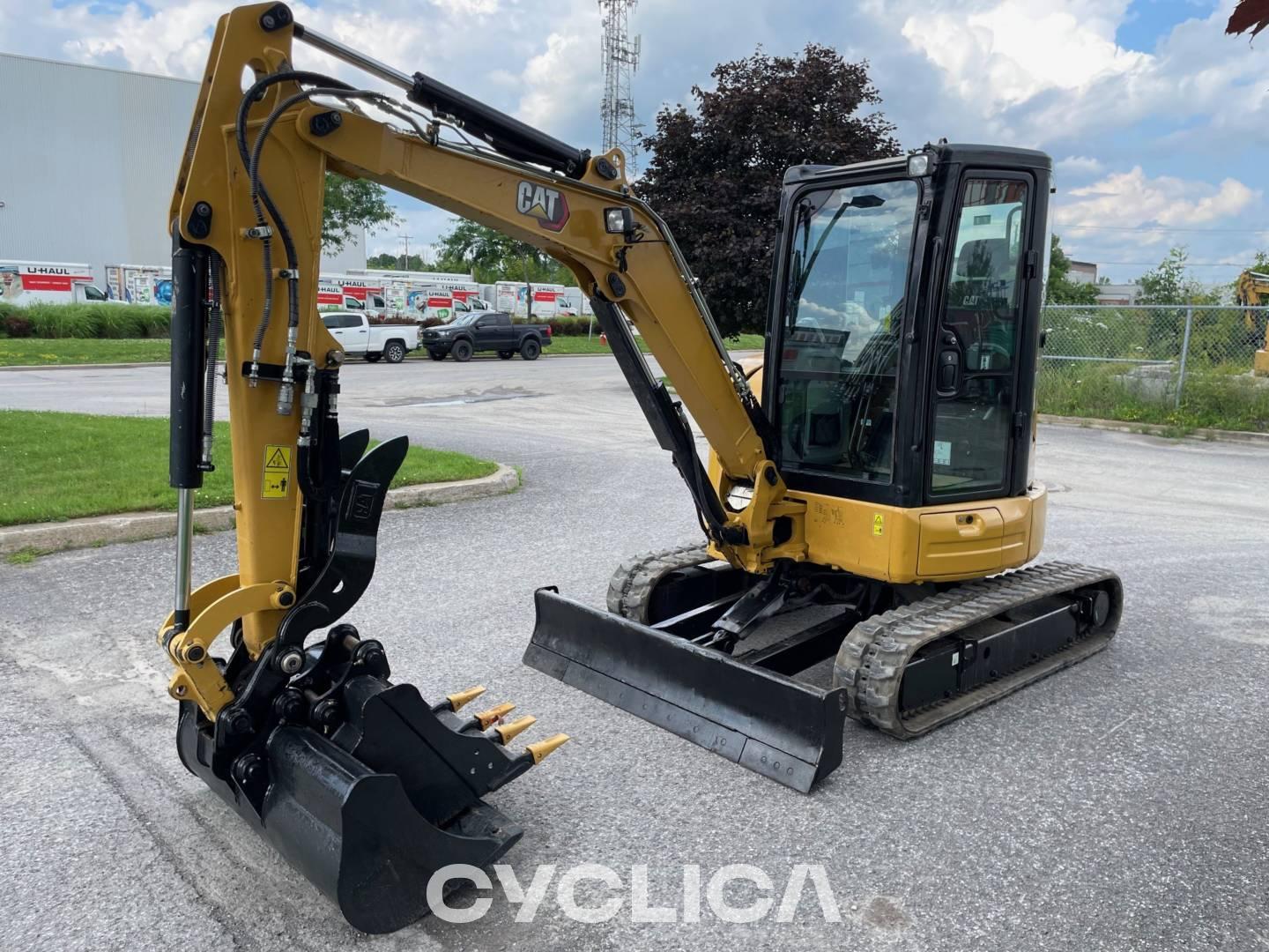 Crawler excavators  303.5E2CR JWY07663 - 1