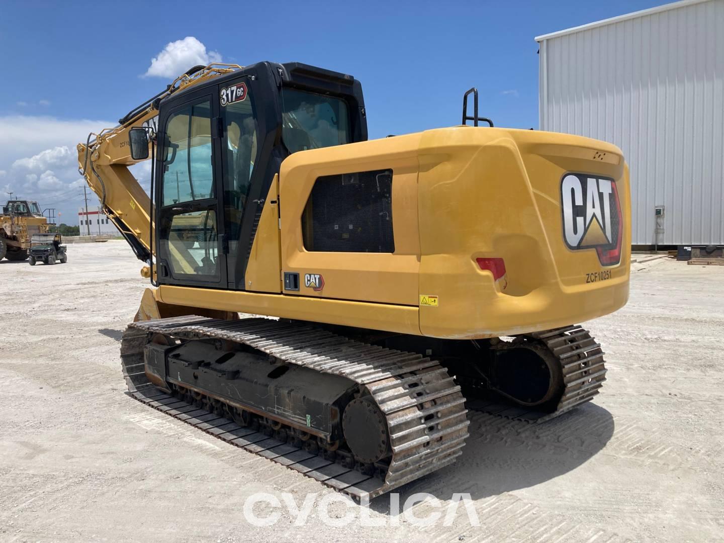 Crawler excavators  317-07GC ZCF10251 - 5