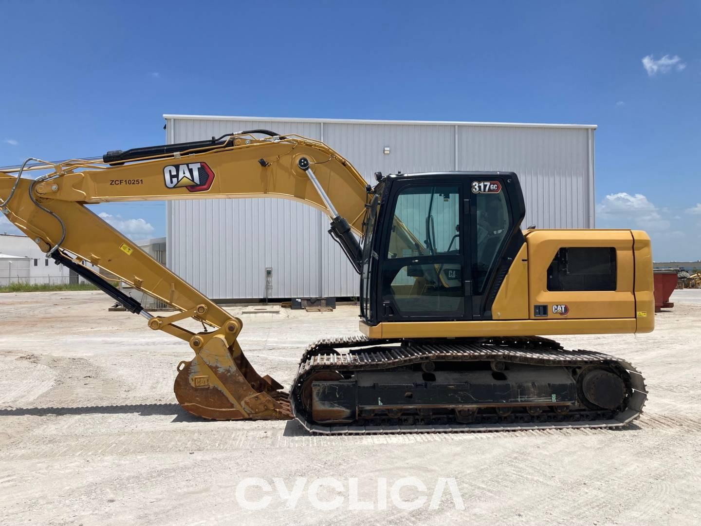 Crawler excavators  317-07GC ZCF10251 - 18