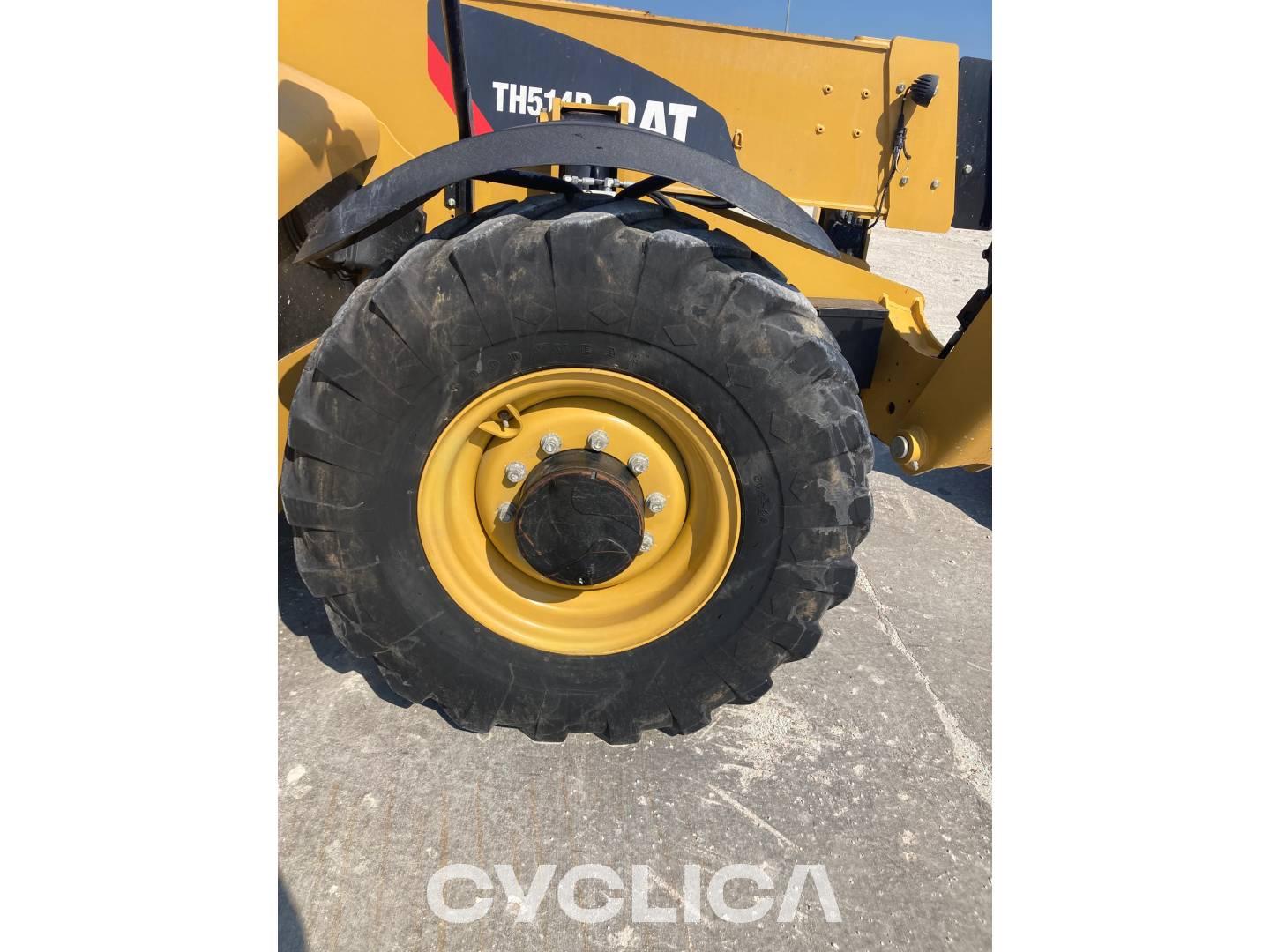 Телескопски манипулатори  TH514D MWG00362 - 12