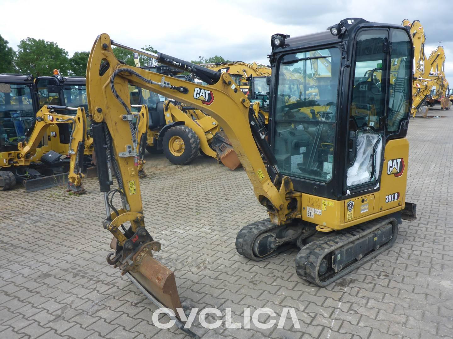 Crawler excavators  301.8-05 H8X05756 - 1