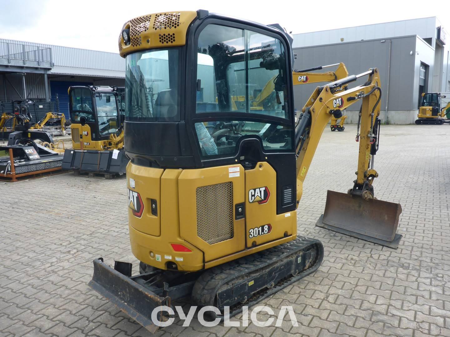 Crawler excavators  301.8-05 H8X05756 - 3