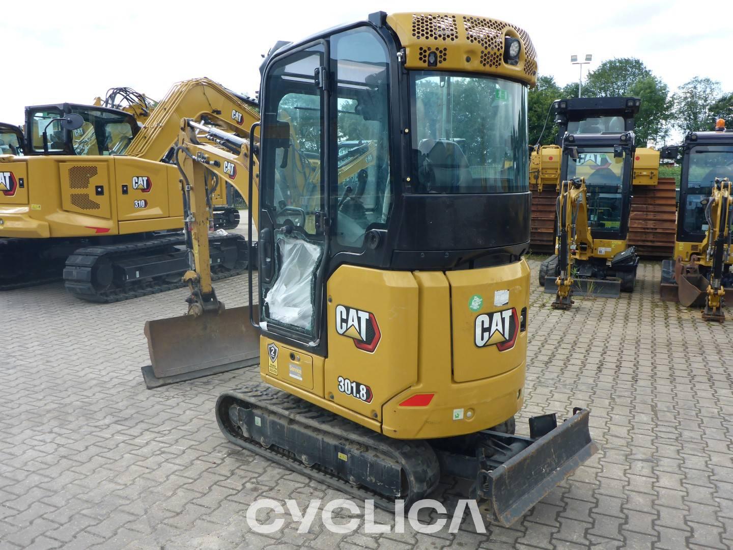 Crawler excavators  301.8-05 H8X05756 - 4