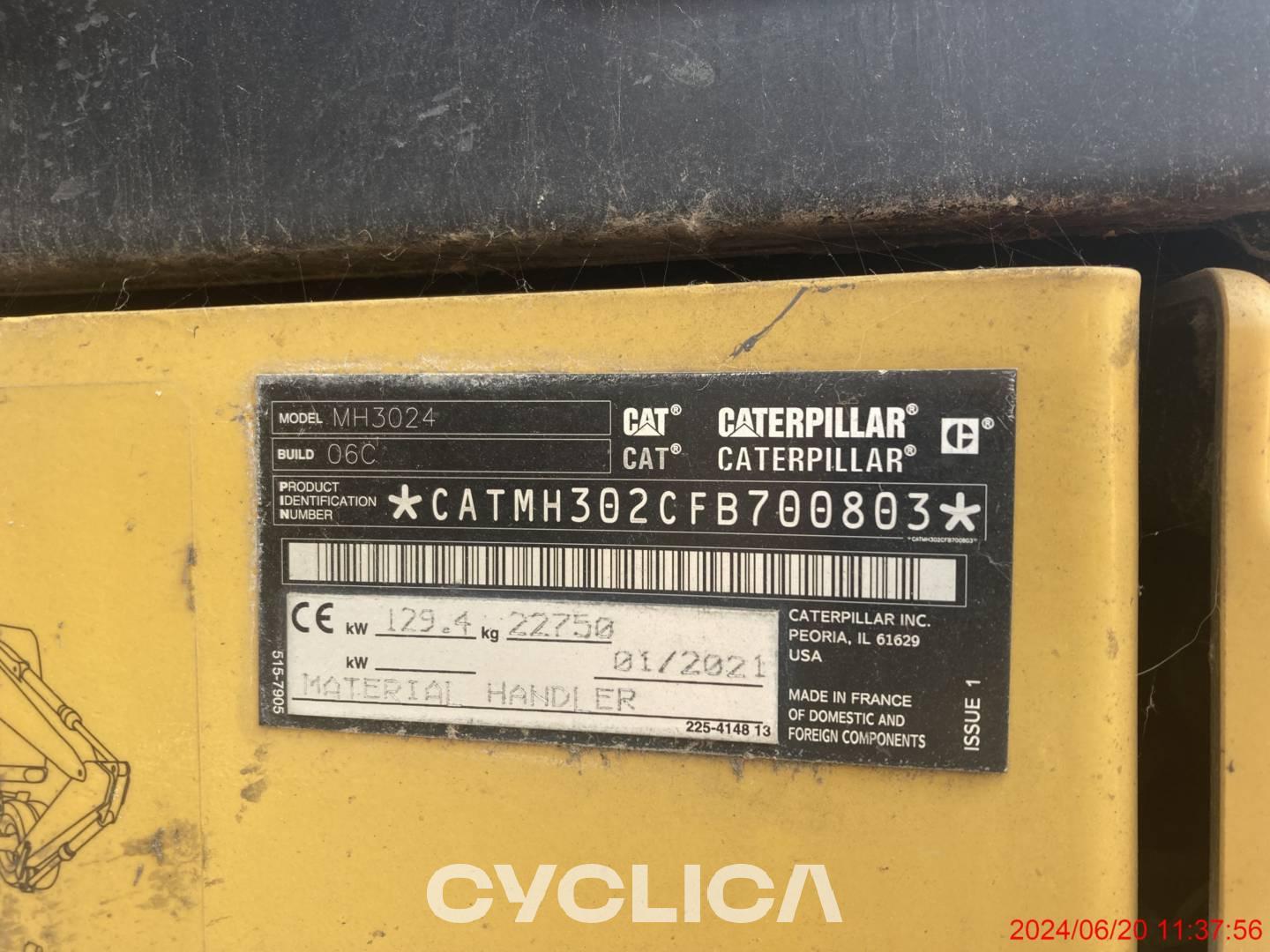 Escavatori gommati  MH3024-06 FB700803 - 6