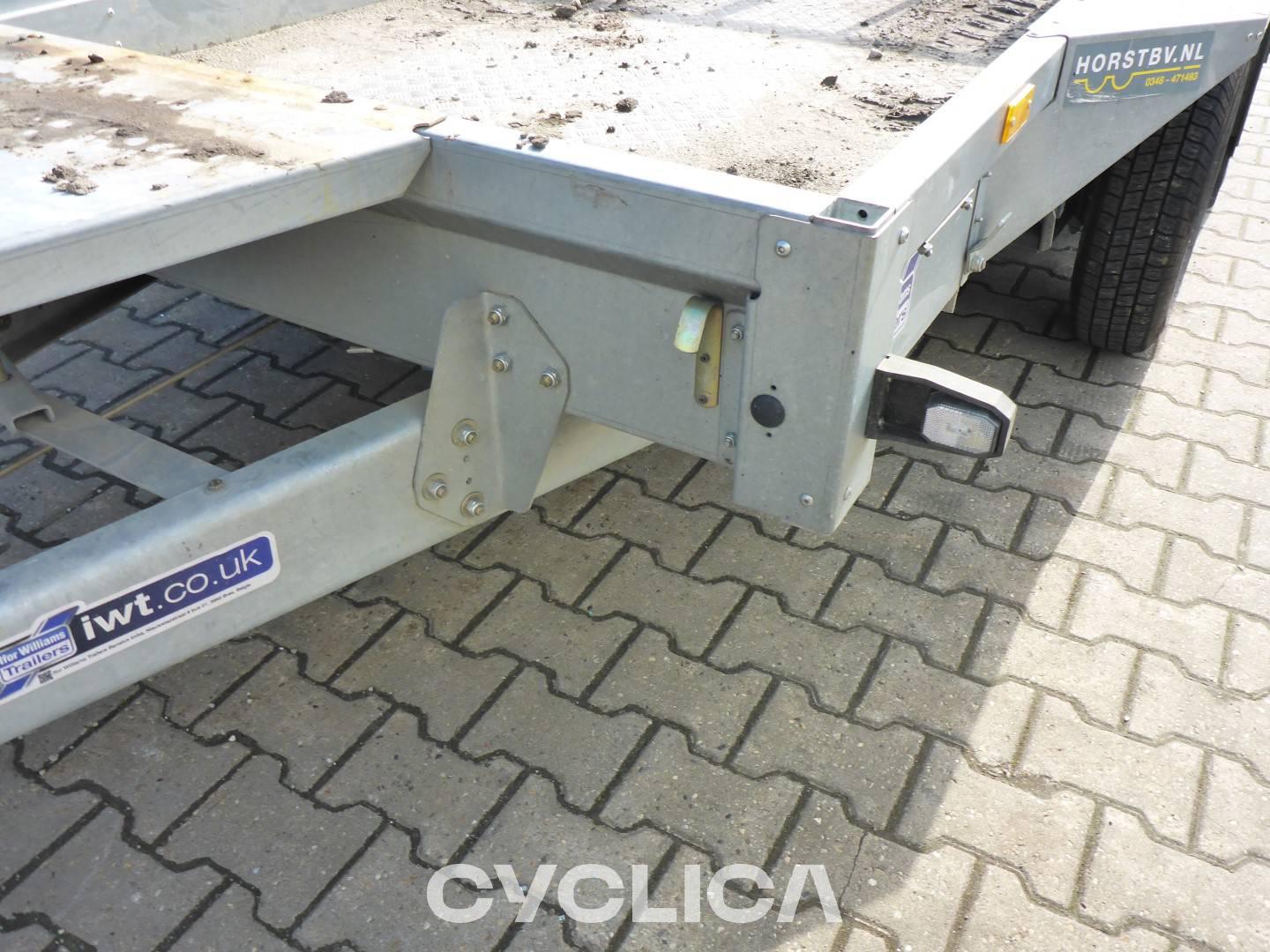 Ostala rabljena građevinska oprema  IFOR WILLIAMS GX105 SCKD00000N0808352 - 10