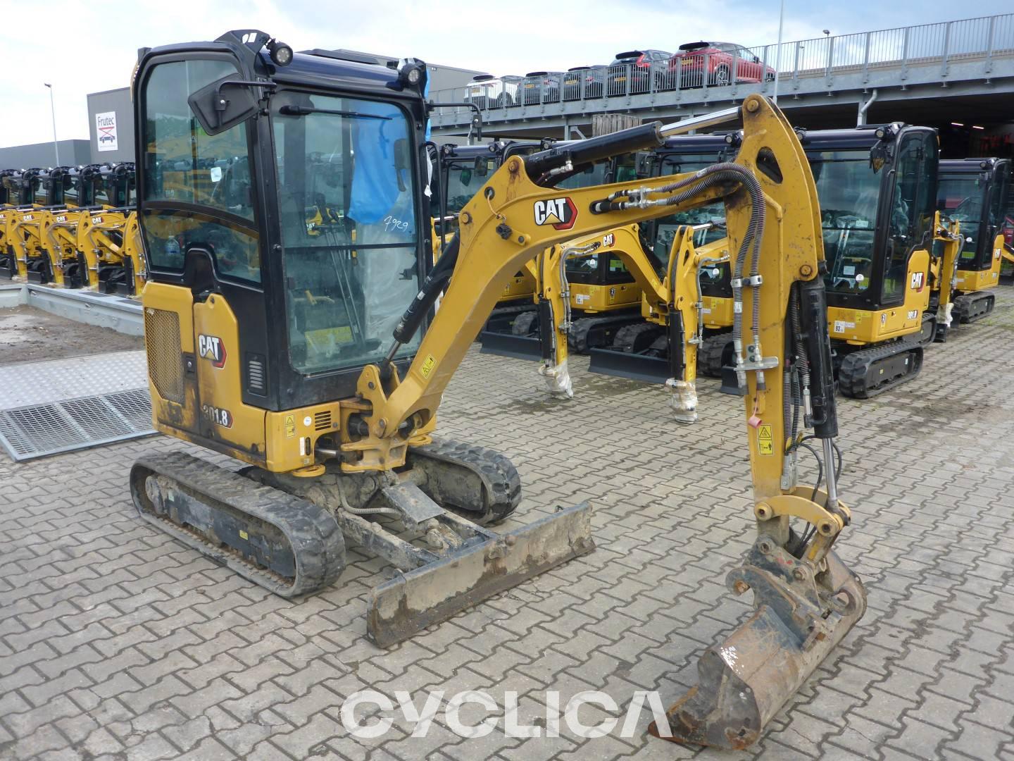 Crawler excavators  301.8-05 H8X07929 - 2