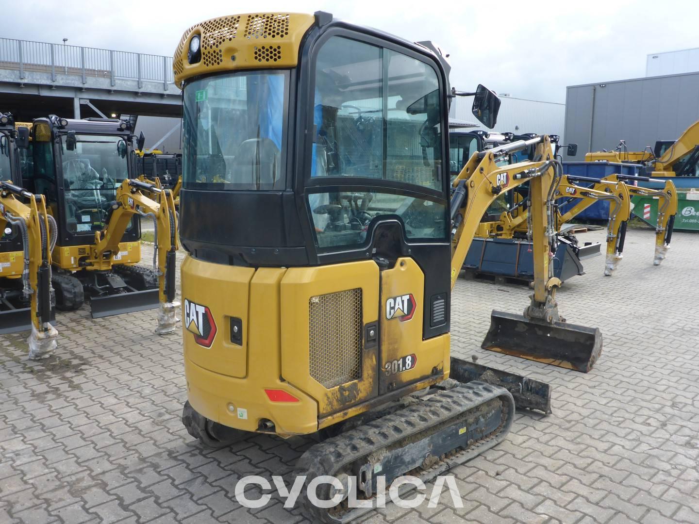 Crawler excavators  301.8-05 H8X07929 - 3