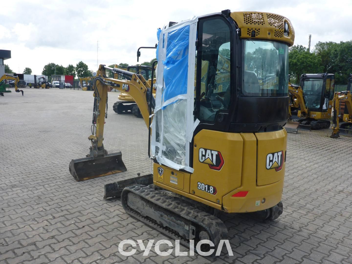 Crawler excavators  301.8-05 H8X07929 - 4