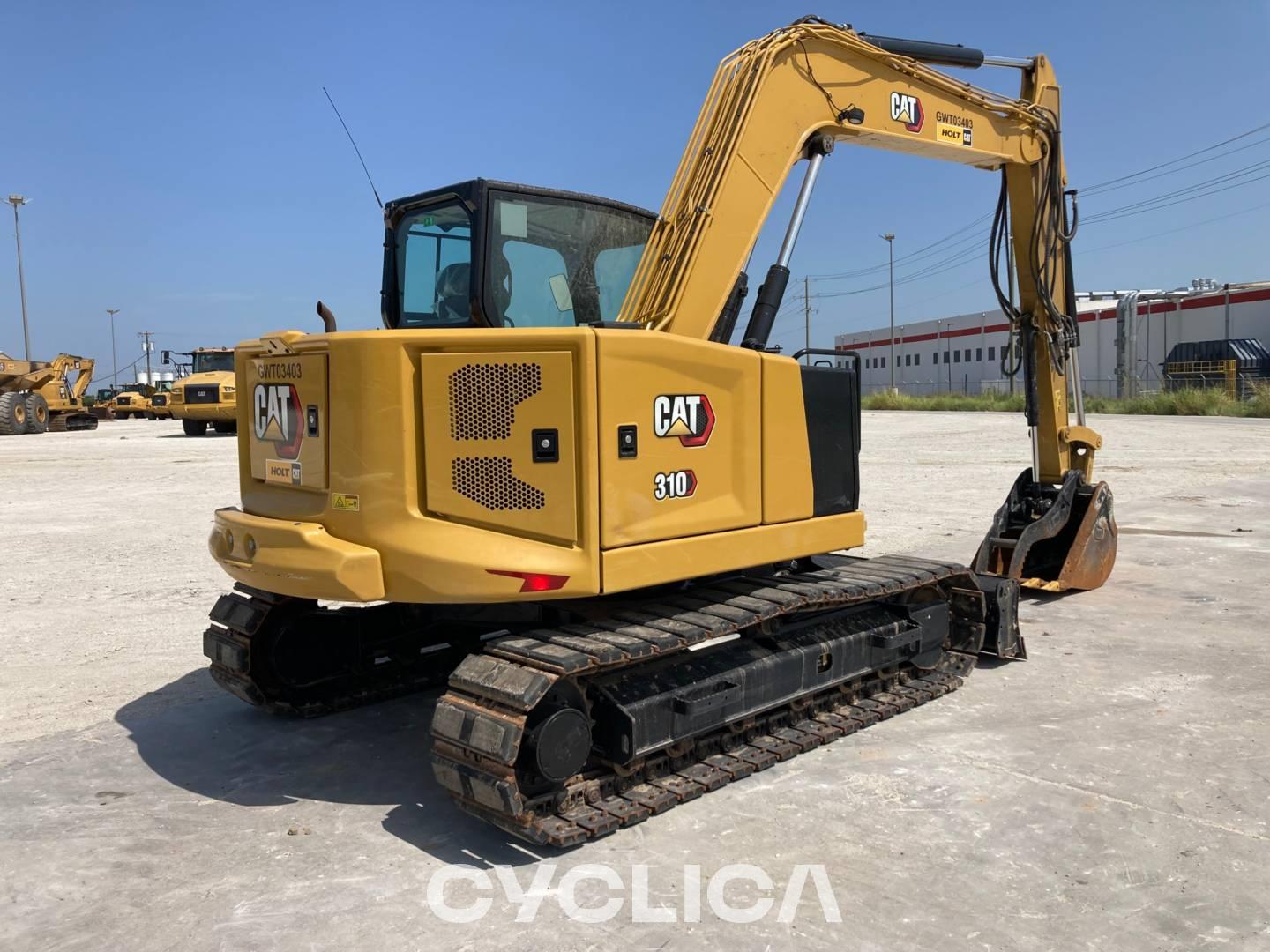 Crawler excavators  310-07 GWT03403 - 4