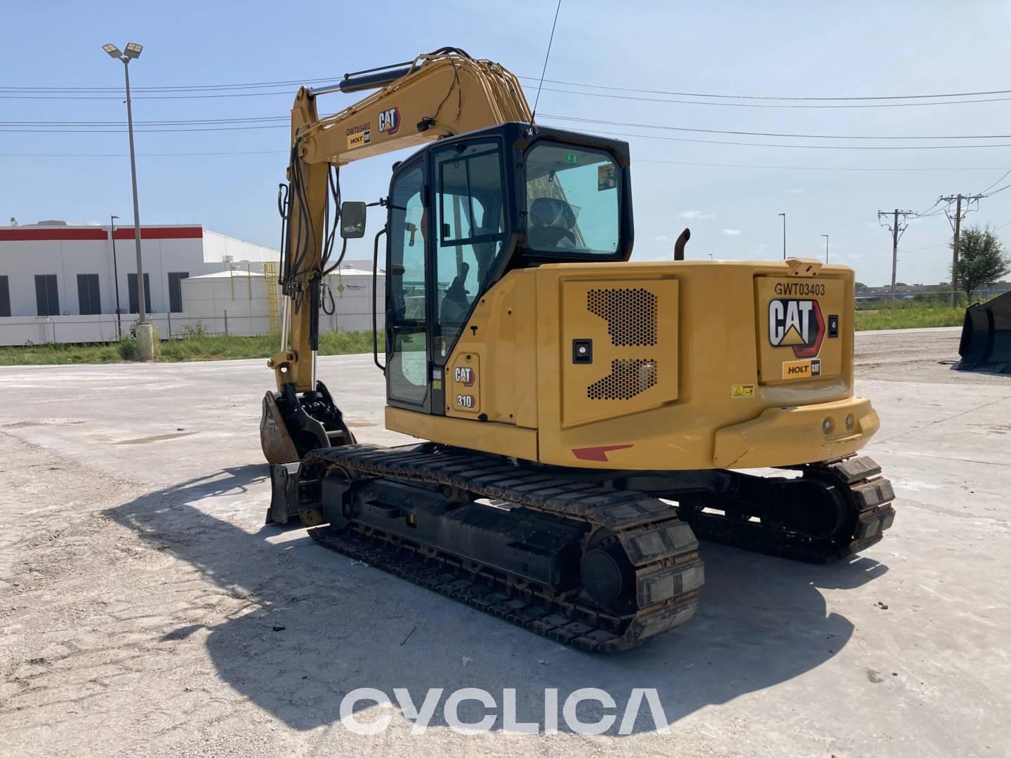 Crawler excavators  310-07 GWT03403 - 5