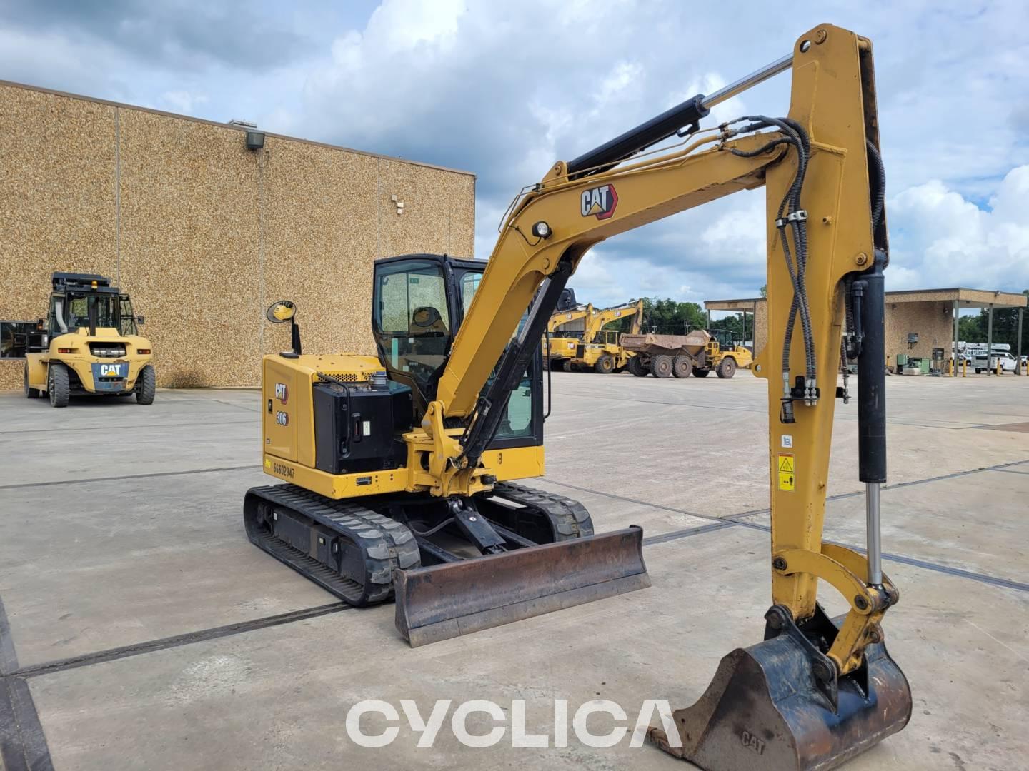 Crawler excavators  306-07CR 6G602947 - 3