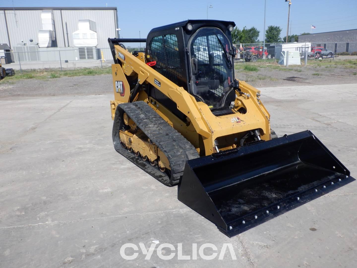 Skid steers  299D3 DY906340 - 3