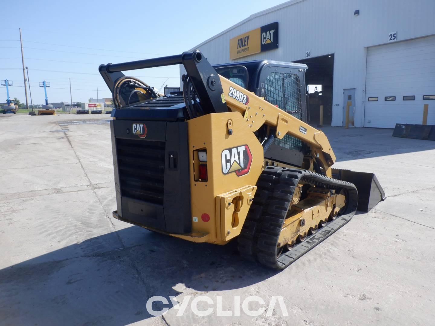 Skid steers  299D3 DY906340 - 4