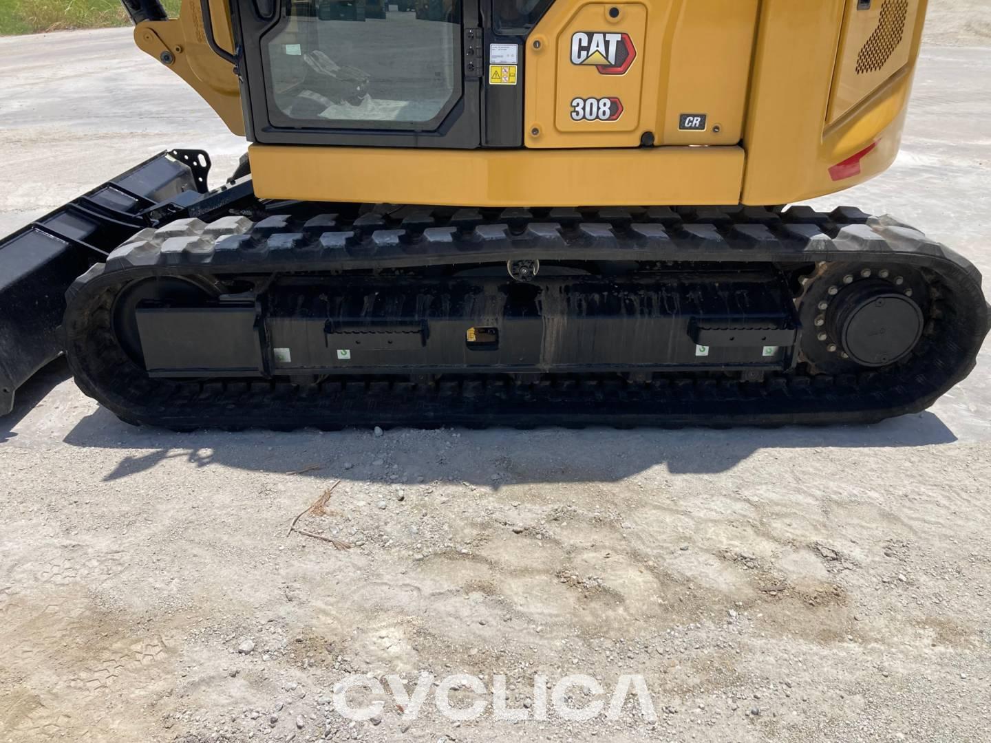 Crawler excavators  308-07CR GG808432 - 13