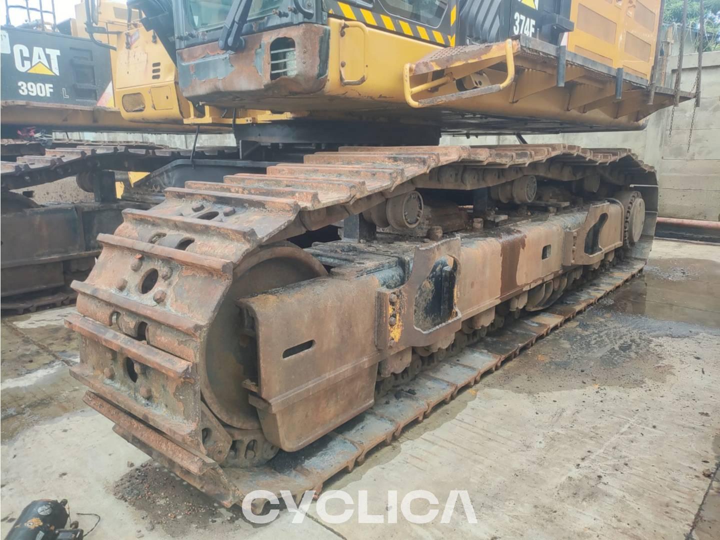 Crawler excavators  374F MFL10023 - 14