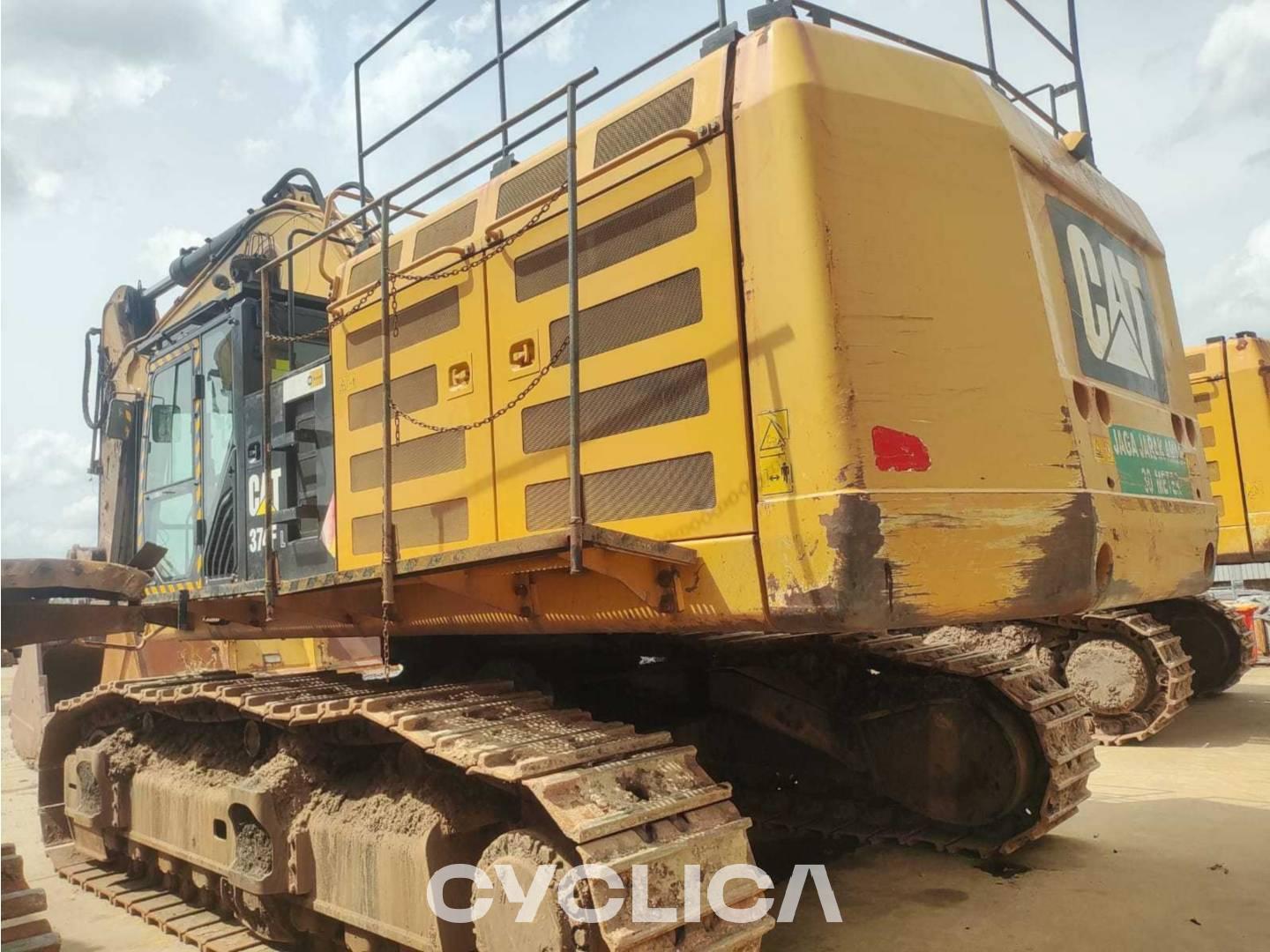 Crawler excavators  374F MFL10023 - 4