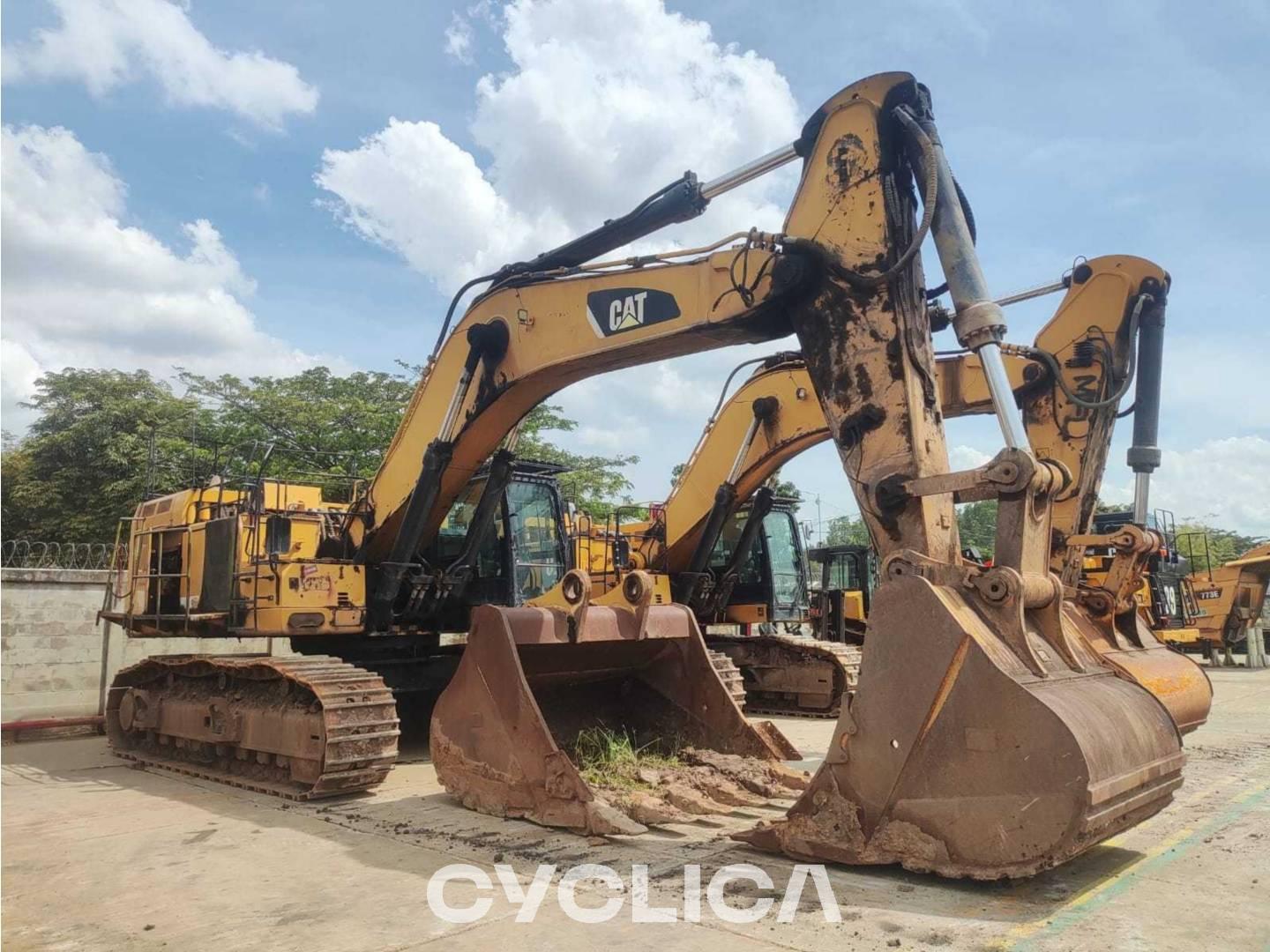 Crawler excavators  374F MFL10023 - 2