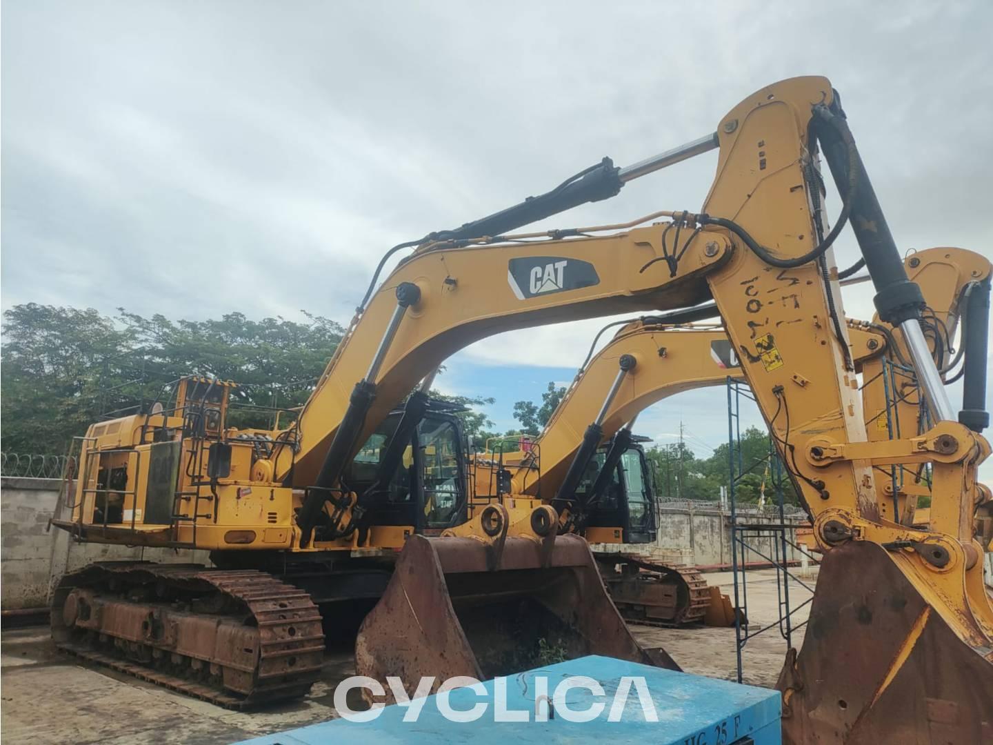 Crawler excavators  374F MFL10023 - 11