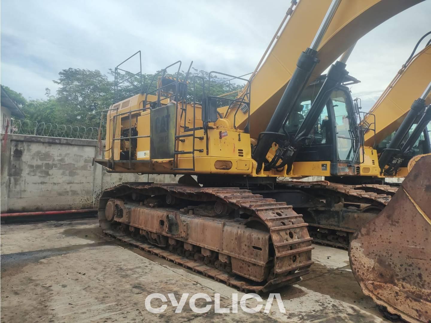 Crawler excavators  374F MFL10023 - 10