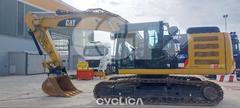 Crawler excavators  323F MFY20302 - 1