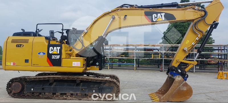 Crawler excavators  323F MFY20302 - 2