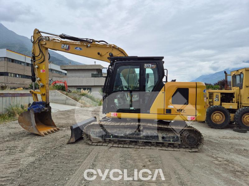 Crawler excavators  313GC NFZ00449 - 1