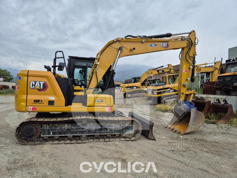 Crawler excavators  313GC NFZ00449 - 2