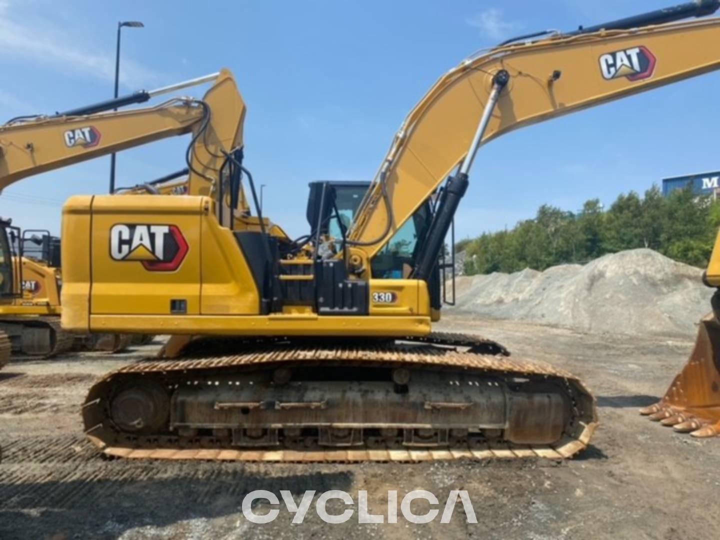 Crawler excavators  330-07 WCH20398 - 22