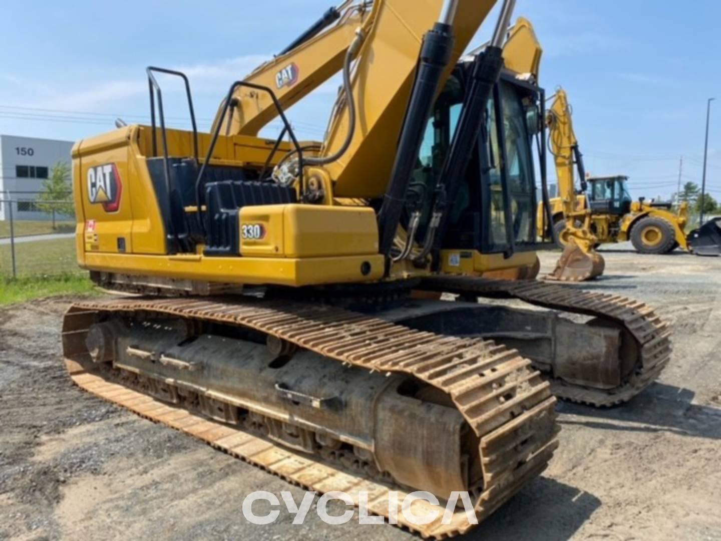 Crawler excavators  33007 WCH20630 - 17