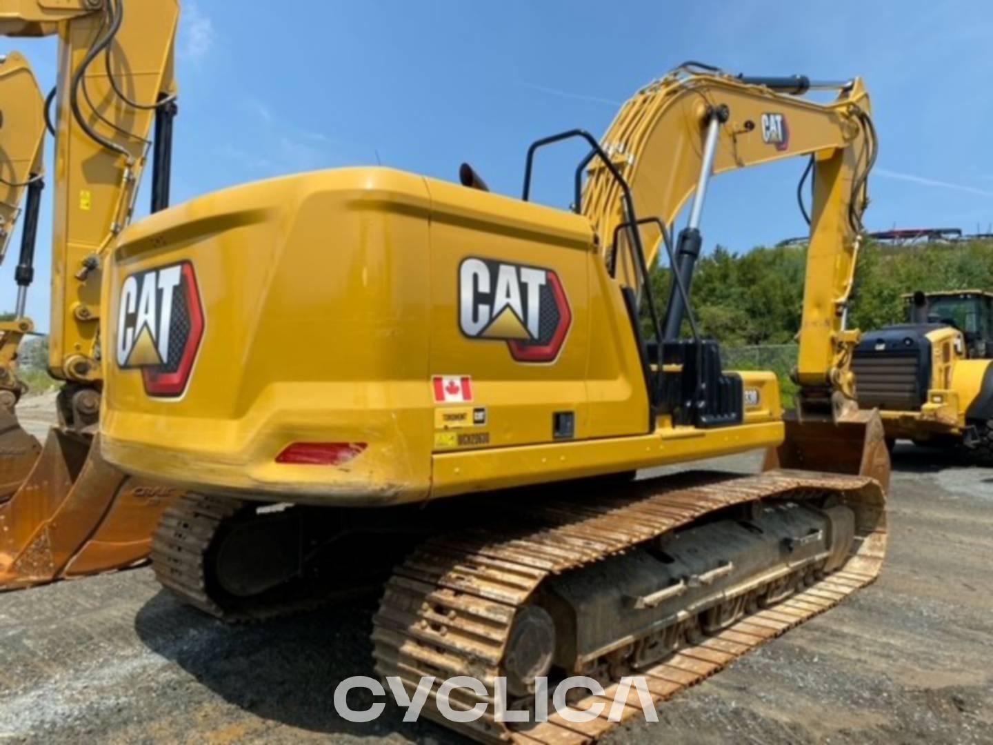 Crawler excavators  33007 WCH20630 - 3