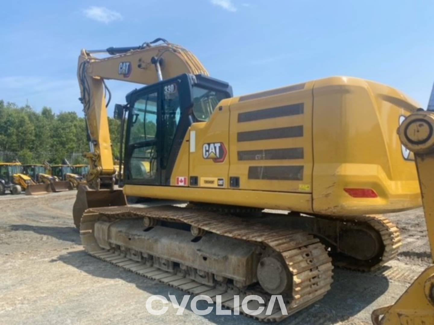 Crawler excavators  330-07 WCH20531 - 4