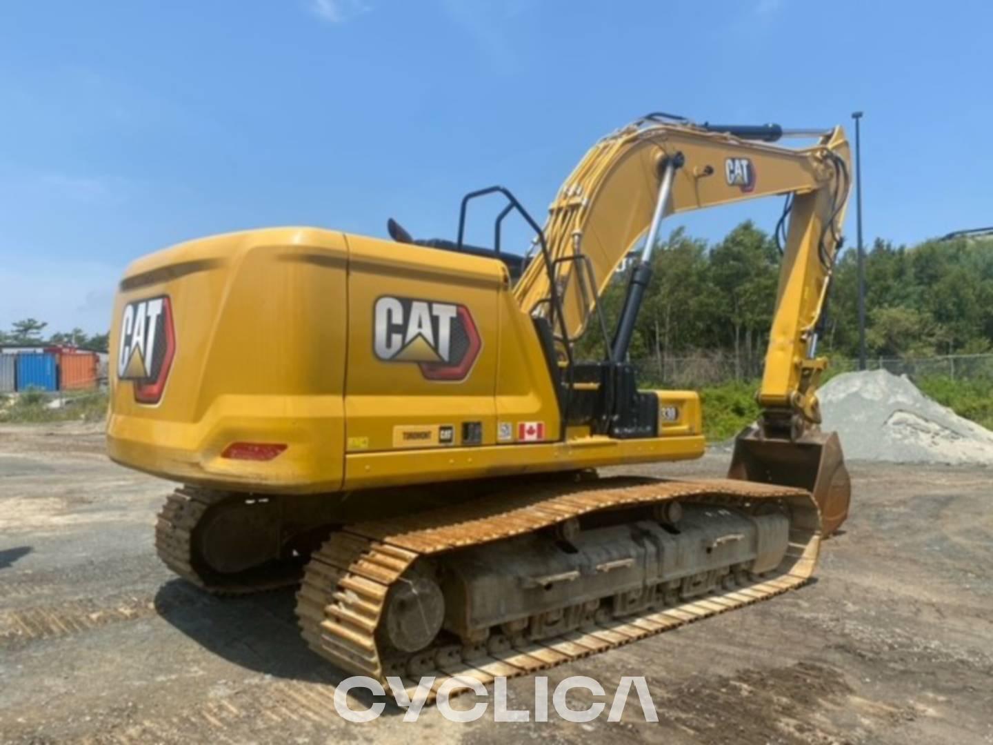 Crawler excavators  330-07 WCH20531 - 3