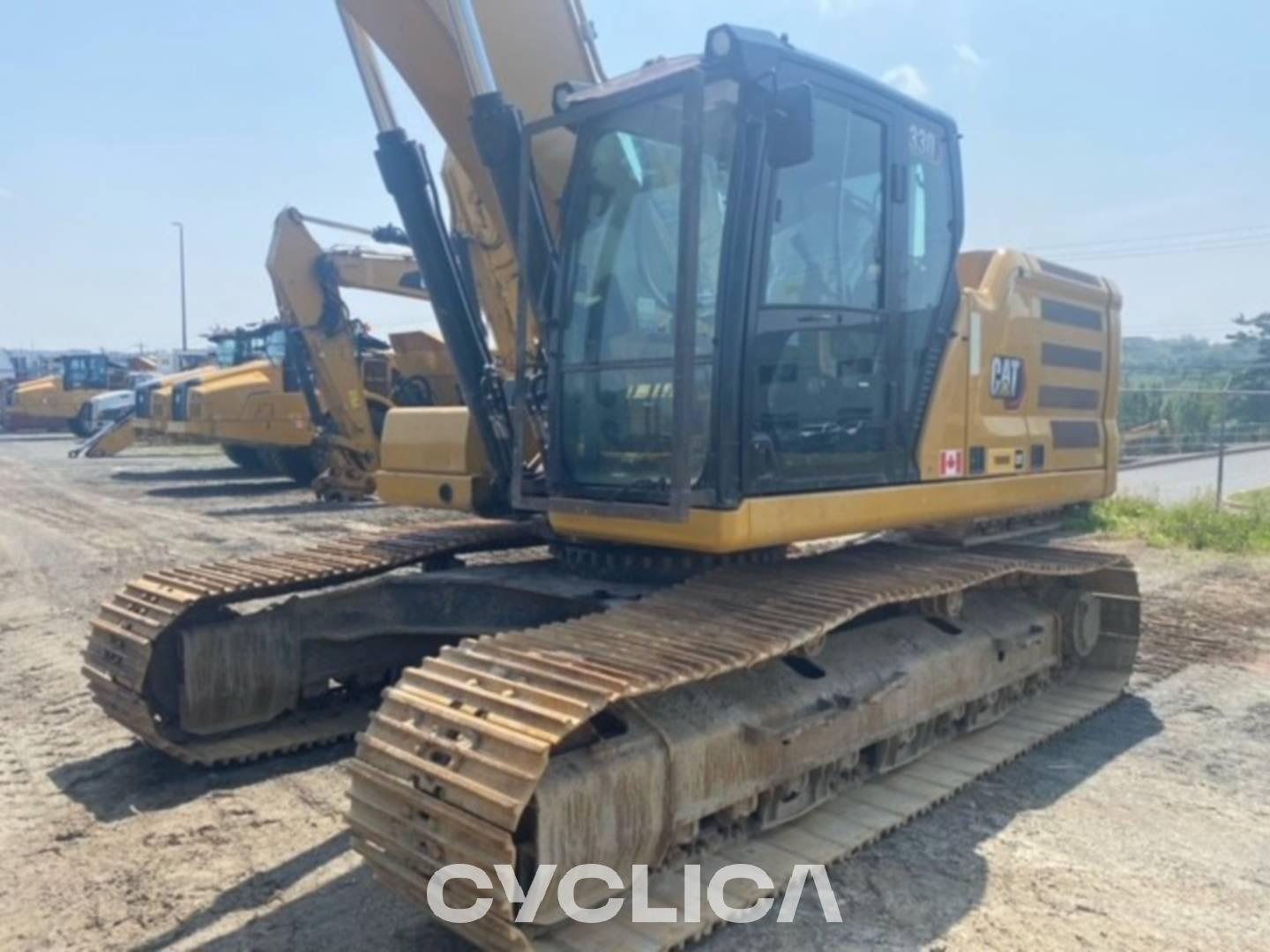 Crawler excavators  330-07 WCH20531 - 12