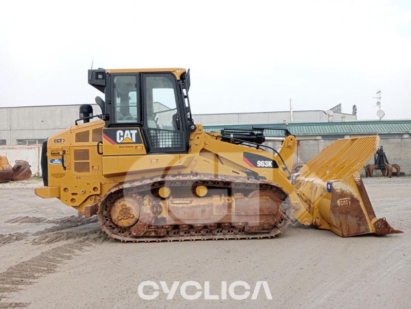 Track loaders  963K LBL00992 - 2