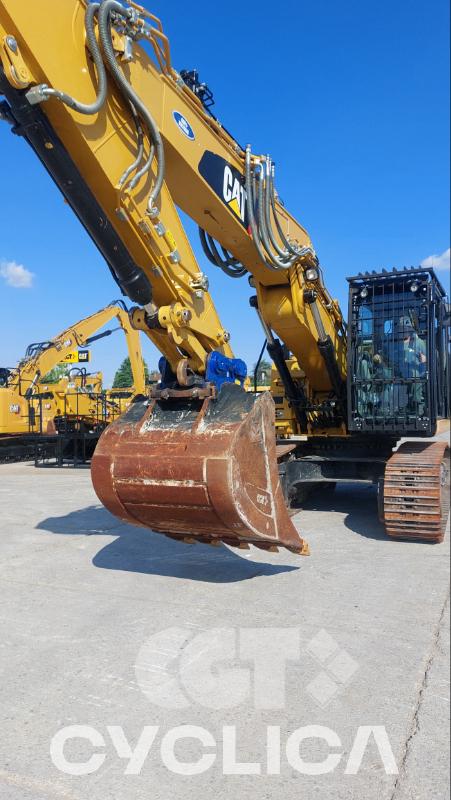 Crawler excavators  323F SA FA210184 - 2