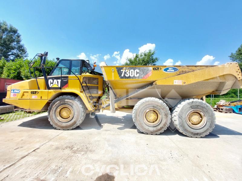 Dumpers e caminhões articulados  730C2 2T400708 - 1