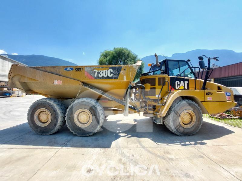 Dumper e autoarticolati  730C2 2T400708 - 2