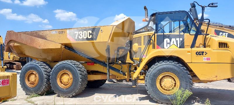 Dumpers and articulated trucks  730C2 2T400704 - 1