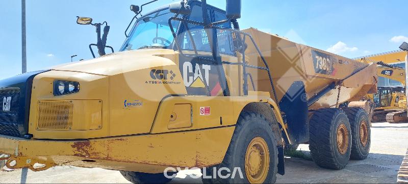 Dumpers e caminhões articulados  730C2 2T400704 - 2