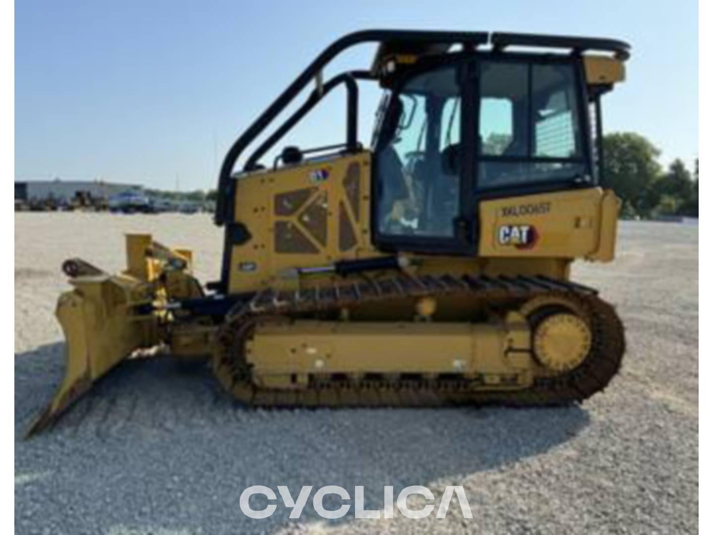 Bulldozers et tracteurs à chenilles  D112LGP XKL00657 - 9