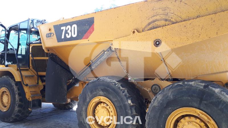 Dumpers e caminhões articulados  730 3T301243 - 1