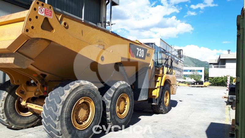 Dumpers y camiones articulados  730 3T301243 - 2