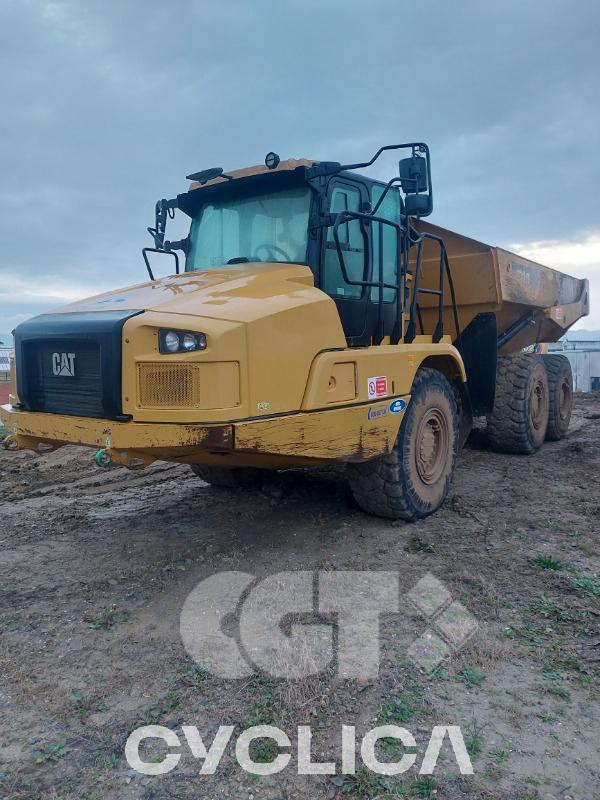 Dumpers and articulated trucks  730 3T300292 - 1