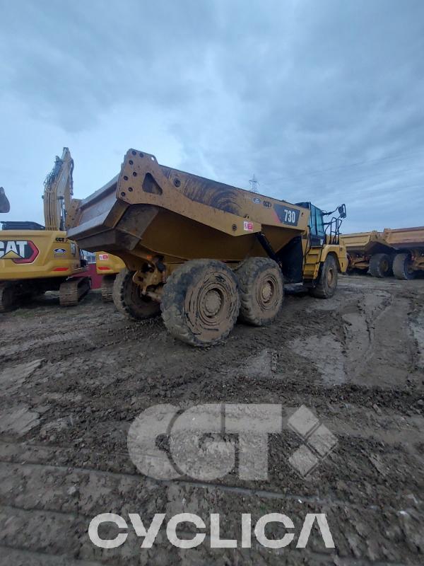 Dumpers and articulated trucks  730 3T300292 - 4